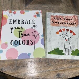 Colorful Inspirational Journals